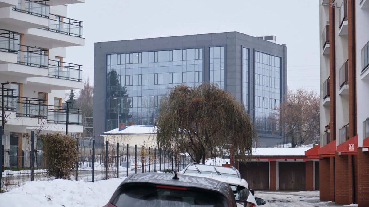 Nowy budynek Wojewódzkiego Ośrodka Medycyny Pracy przy ul. Nałęczowskiej w Lublinie