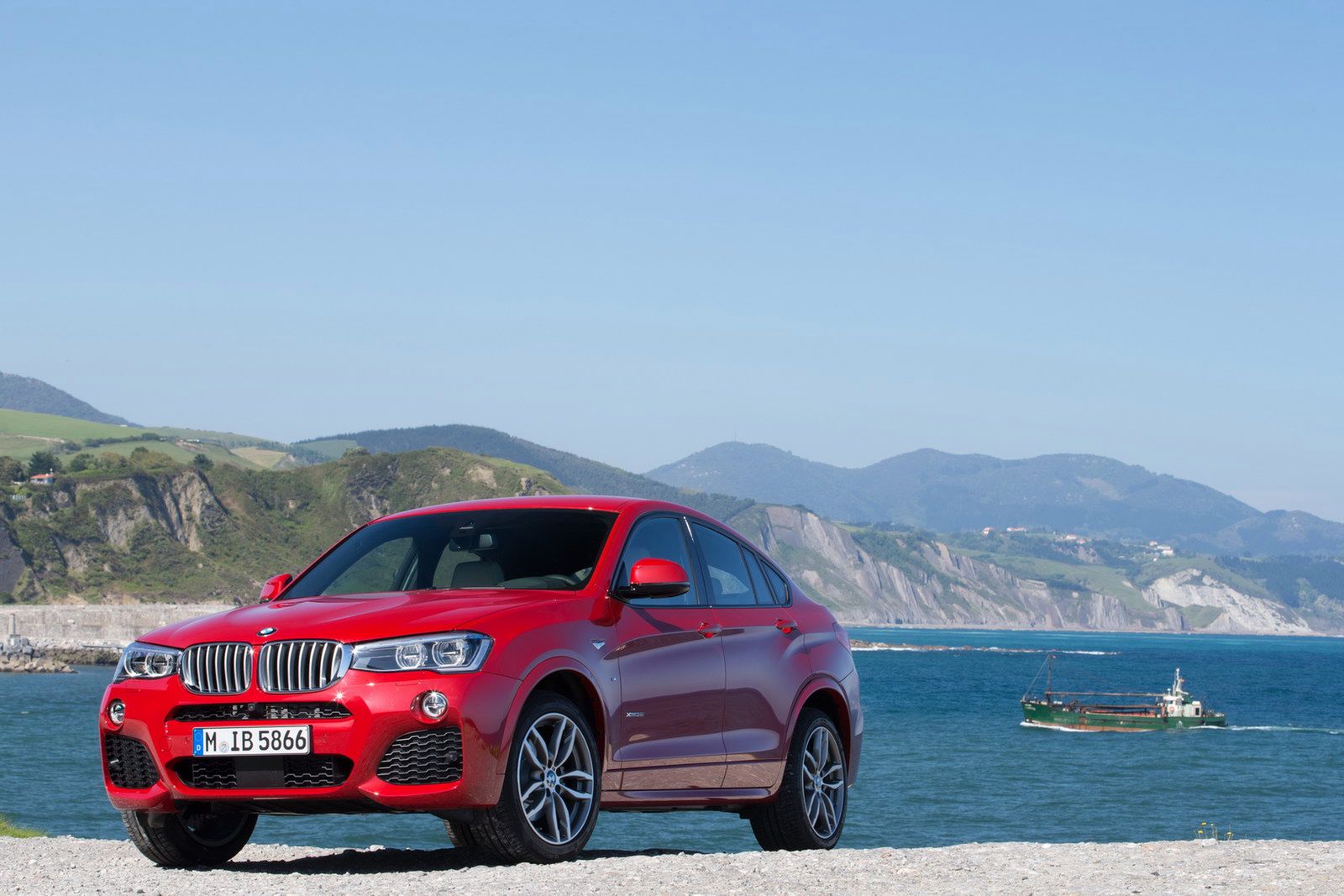 Nowe BMW X4 w oficjalnej galerii zdjęć 71