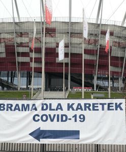 Burza o Stadion Narodowy. Nie będzie szpitala covidowego. Pierwszeństwo ma mecz Polska-Węgry?
