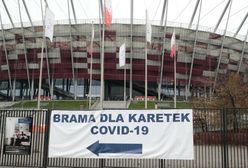 Burza o Stadion Narodowy. Nie będzie szpitala covidowego. Pierwszeństwo ma mecz Polska-Węgry?