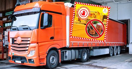 Zatrzymali transport z Ukrainy. W popularnym produkcie znaleźli pleśń