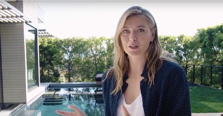 Raj na plaży. Tak mieszka Maria Szarapowa