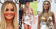 Żądna uwagi Rita Ora eksponuje uda w przykrótkiej sukience