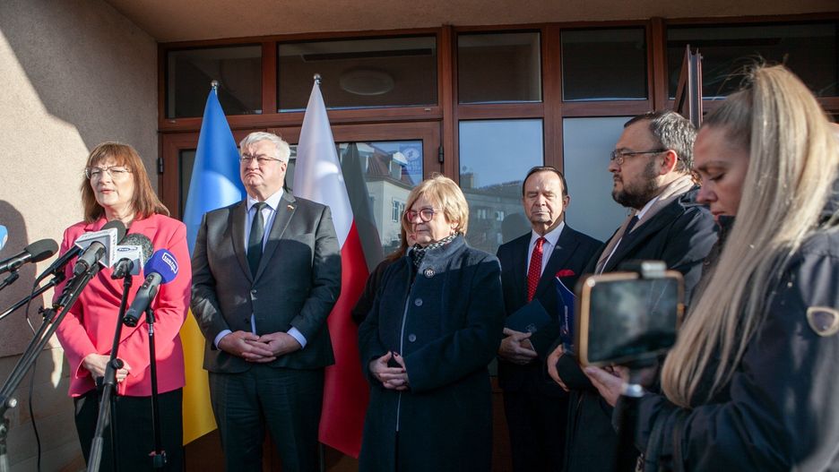 W Rzeszowie uroczyście otwarto Konsulat Ukrainy