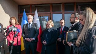 Rzeszów: Uroczyście otwarto Konsulat Ukrainy. "Jesteście drogą życia"