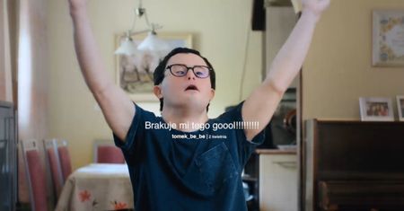 Spot, który daje do myślenia. "Tęsknię za jajkami z majo truflowym z Charlotte"