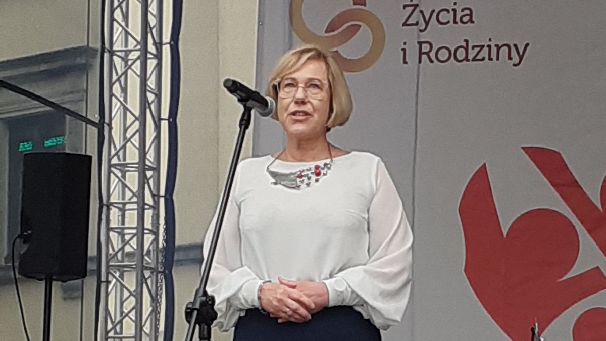 Barbara Nowak zabrała głos w sprawie unijnej decyzji o uchodźcach