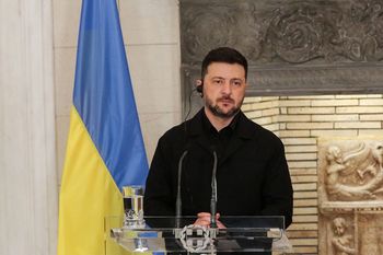 Zełenski z wizytą w Hiszpanii. Spotkał się z producentami broni