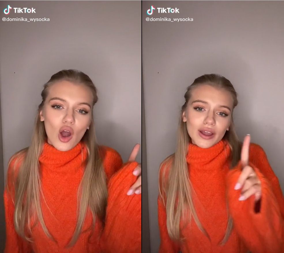 Dominika Wysocka z "Top Model" 