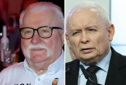 "Musi przeprosić". Wałęsa postawił Kaczyńskiemu warunek