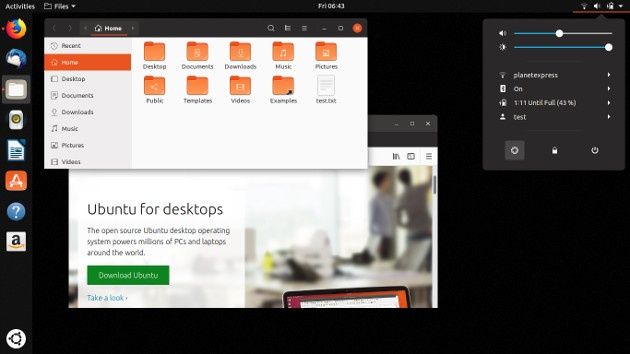 Ubuntu 18.10 pulpit
