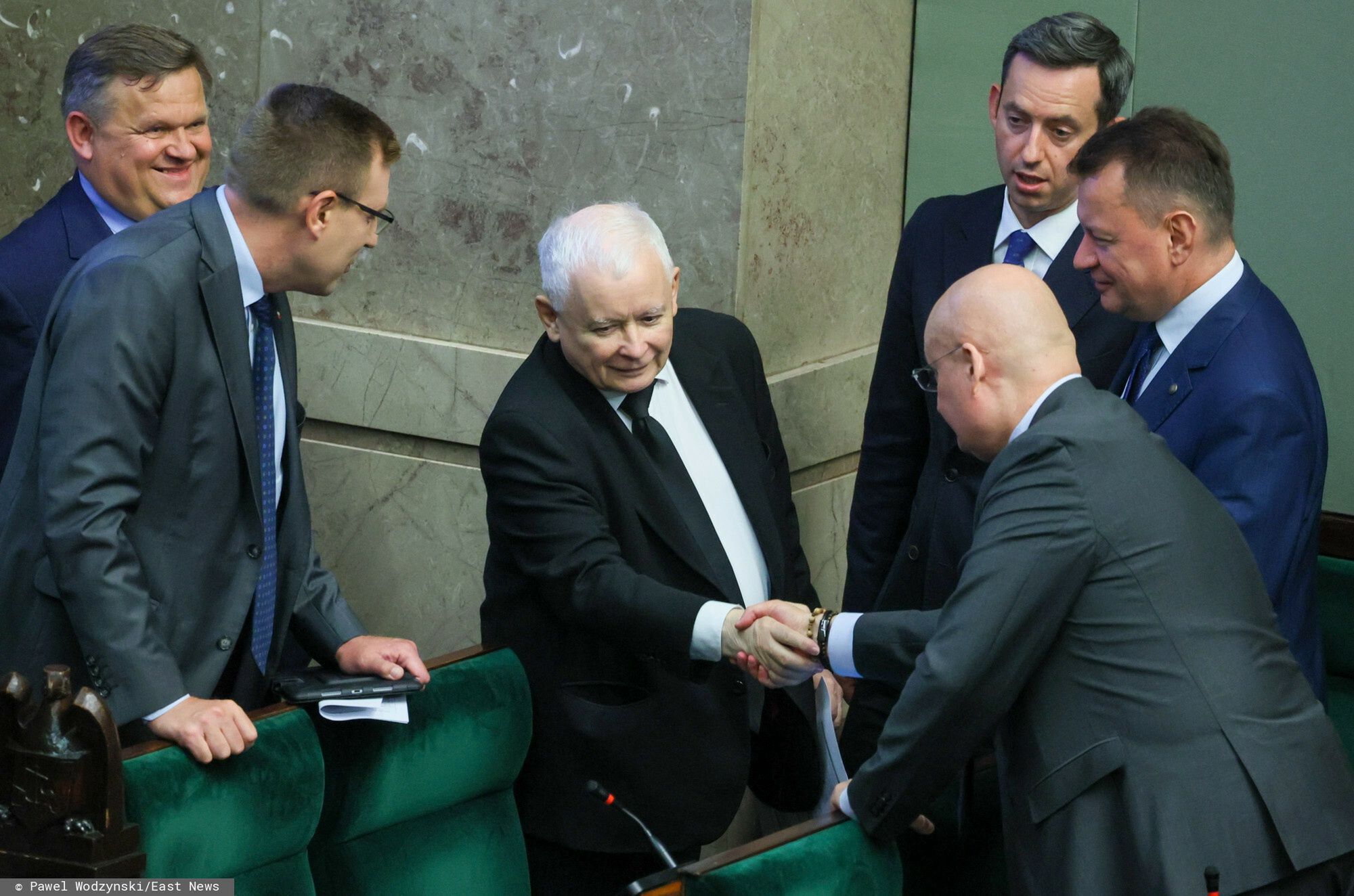 Jarosław Kaczyński atakuje Konfederację