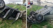 Kierowca Audi wypadł z drogi. Miał ponad 5,7 promila alkoholu