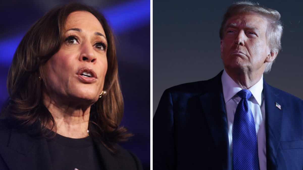 Kamala Harris i Donald Trump