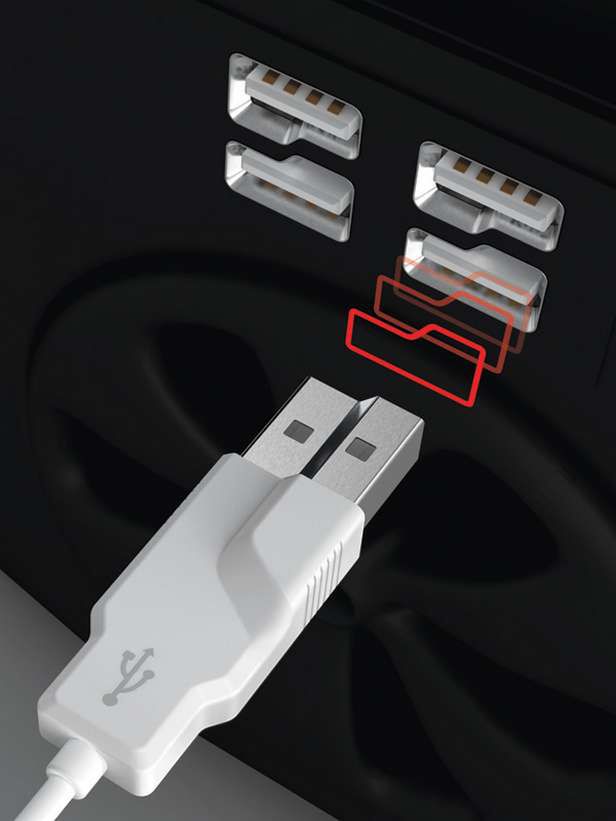 Eidetic USB (Fot. YankoDesign.com)