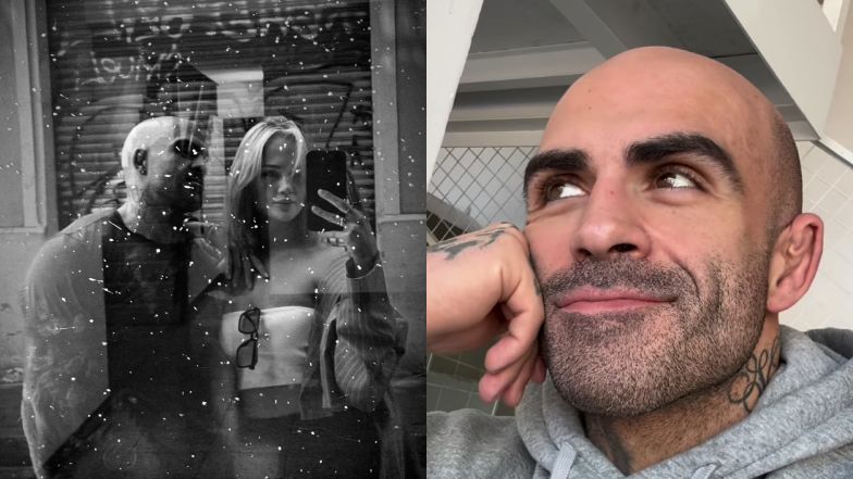 Akop Szostak pochwalił się zdjęciem z nową ukochaną

