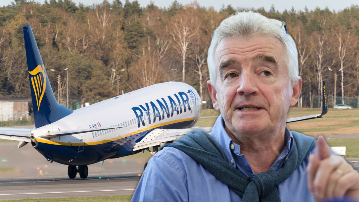 Michael O'Leary, CEO Ryanaira