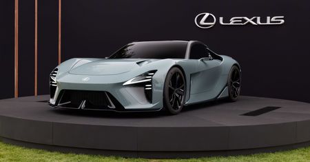 Lexus Sport Concept to następca LFA. Wygląda fenomenalnie, a to nie koniec dobrych wieści