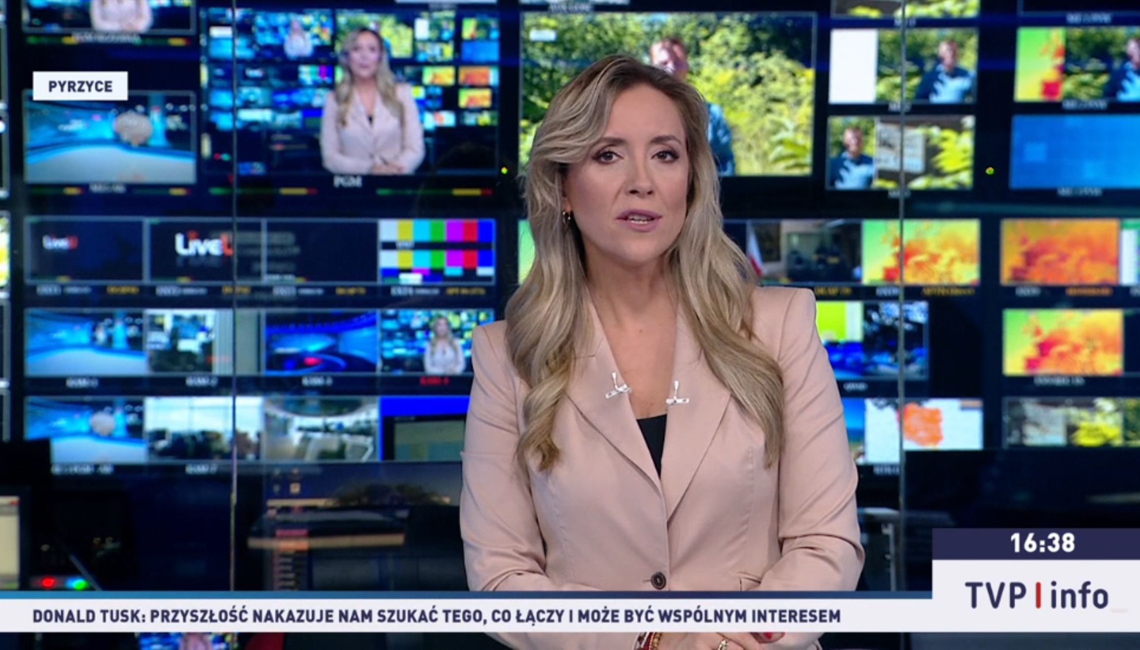 Prezenterka TVP Info