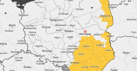 Szanse wynoszą 80 proc. IMGW ostrzega przed niebezpiecznymi zjawiskami