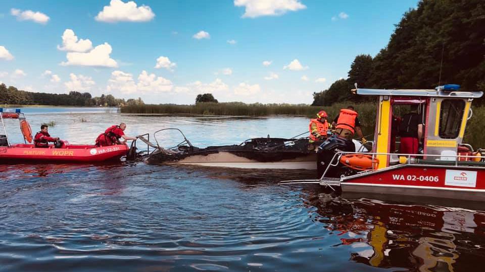 Groźny incydent na Narwii