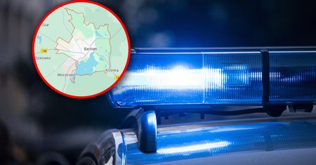 Pijana policjantka na stacji benzynowej. Rozbroił ją świadek