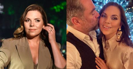 Aleksandra Kwaśniewska pozuje z mężem przy choince. Internautka grzmi o "trudzie świętowania" i "cierpieniu innych". Doczekała się odpowiedzi