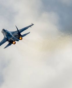 Rosyjski samolot wystrzelił pocisk w pobliżu RAF