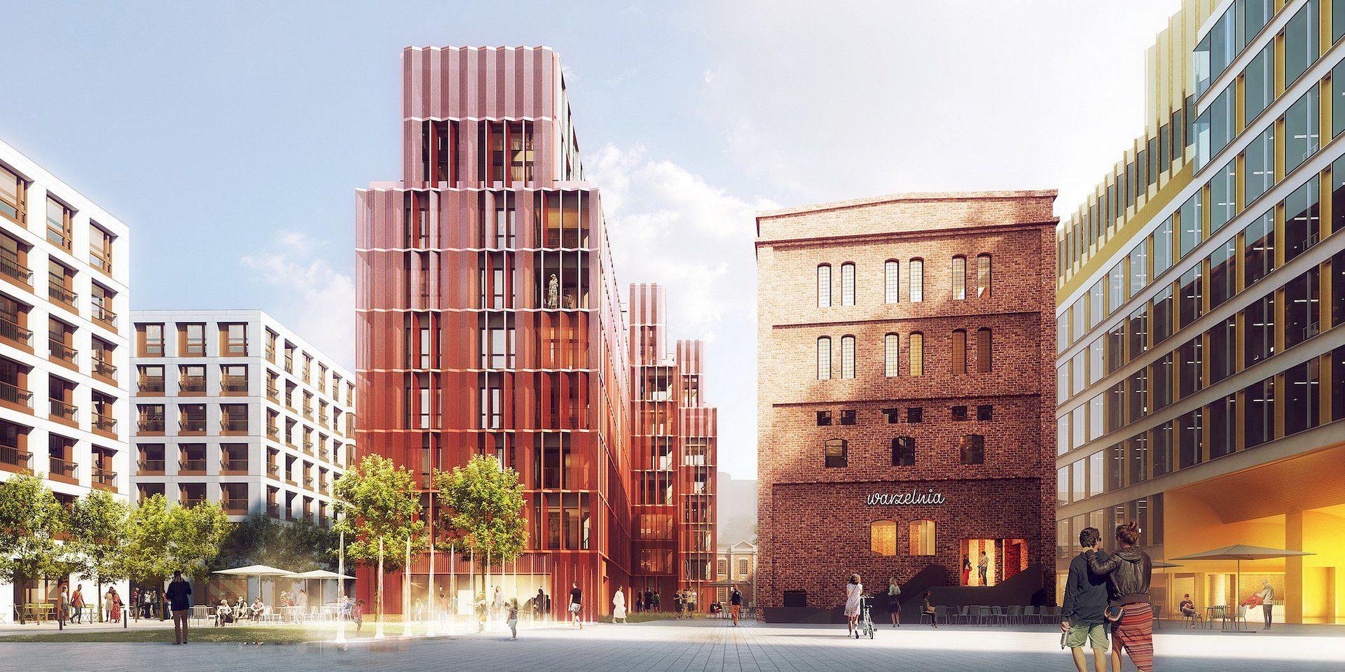 Wizualizacja remontowanych obiektów