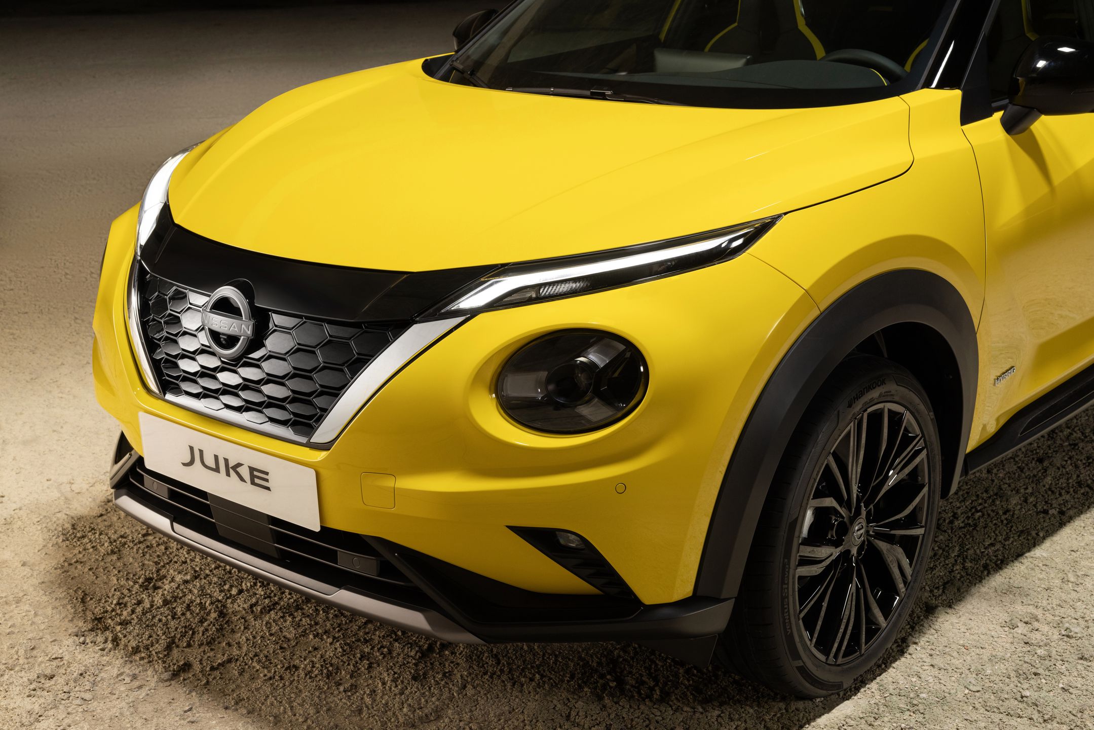 Odświeżony Nissan Juke 2024