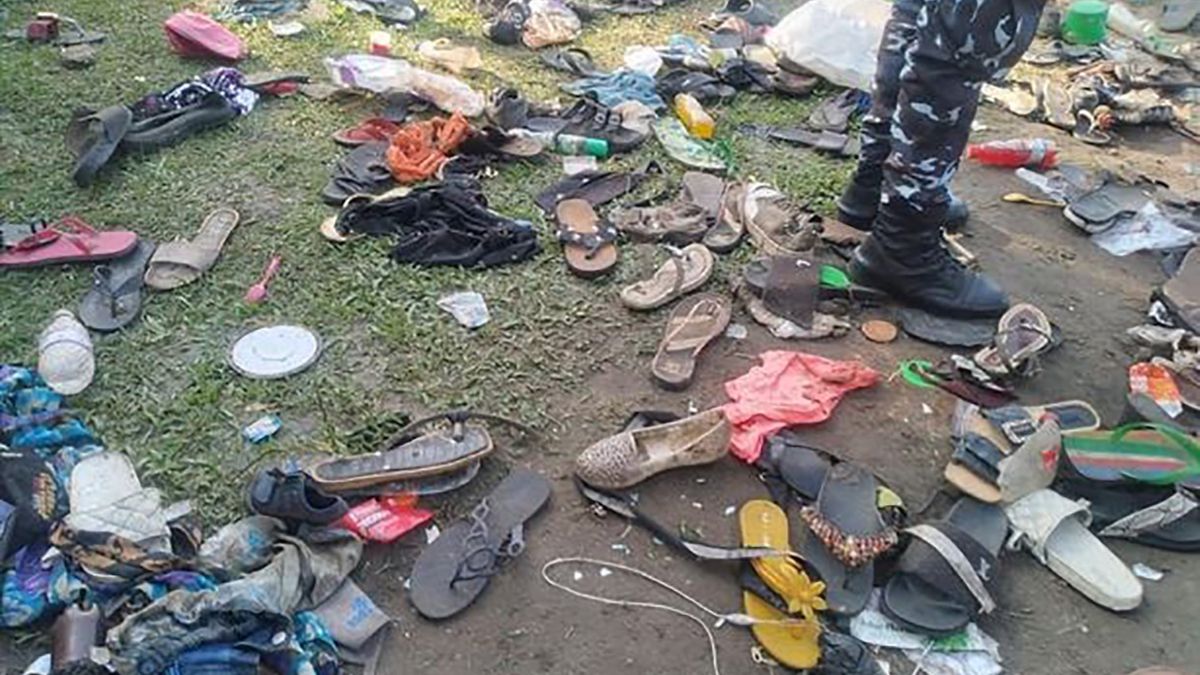 W kościele w Nigerii zadeptało się 40 osób