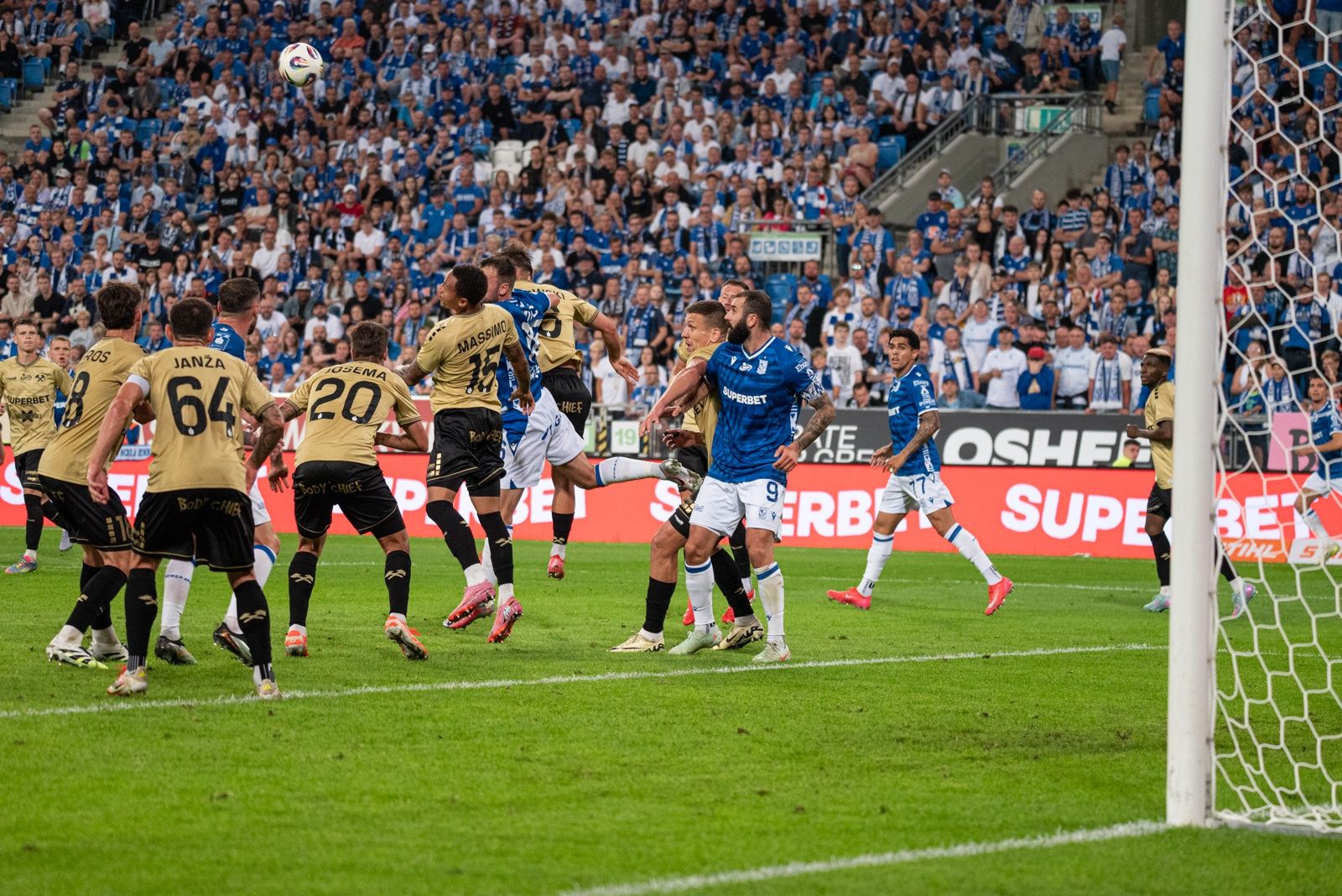 Lech Poznań - Górnik Zabrze fot. S. Toroszewska (sportpoznan.pl)