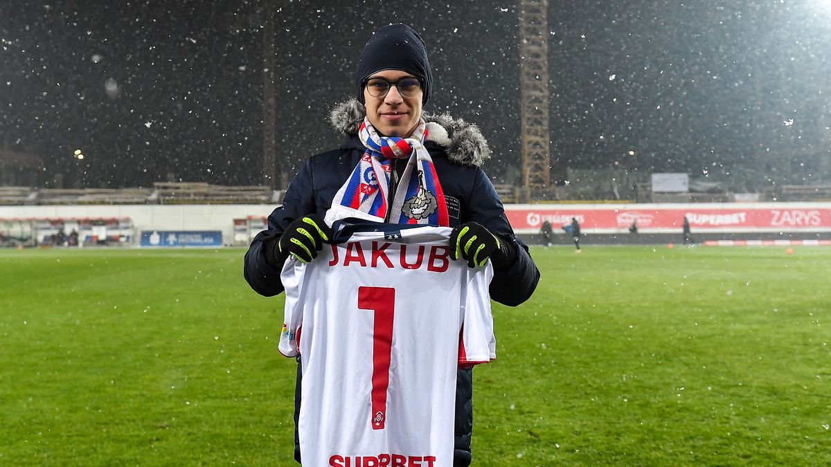 Na zdjęciu: Jakub Seemann