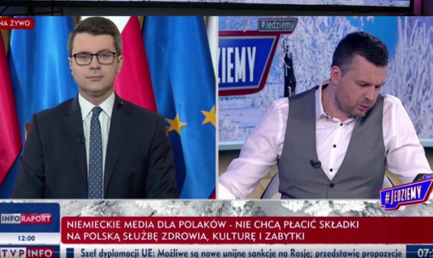 Protest "Media bez wyboru" oczami TVP. Jak tam komentowano akcję?