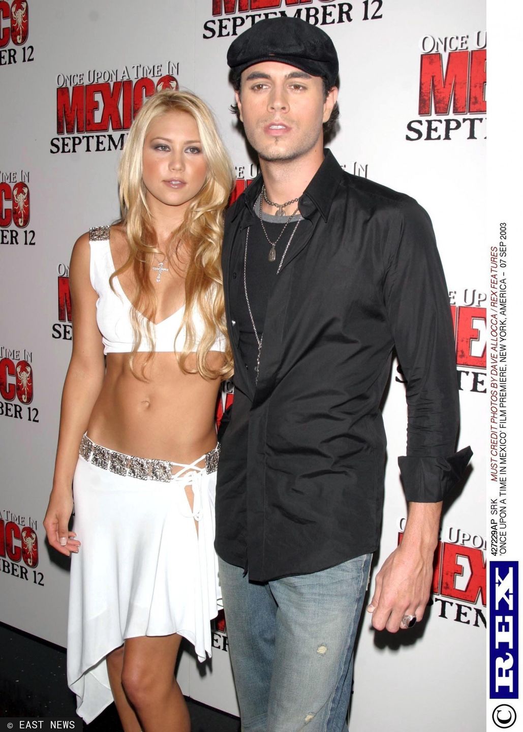 Enrique Iglesias i Anna Kournikova