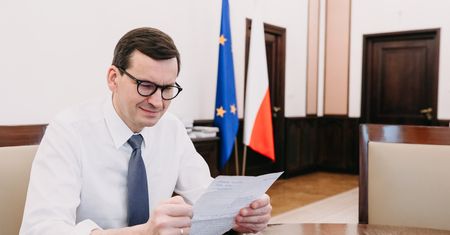 Wzruszenie odebrało mowę. "Dla takich momentów jest się politykiem"