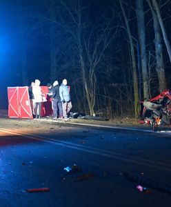 Marki. Tragiczny wypadek na drodze nr 631. Nie żyje jedna osoba