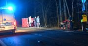 Marki. Tragiczny wypadek na drodze nr 631. Nie żyje jedna osoba