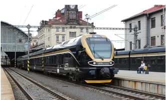 Leo Express ma zgodę UTK na uruchomienie pociągu z Pragi do Wrocławia