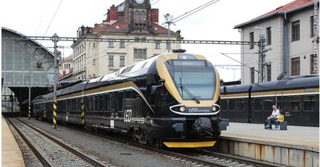 Leo Express ma zgodę UTK na uruchomienie pociągu z Pragi do Wrocławia