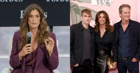 Cindy Crawford i jej mąż PRZERWALI MILCZENIE po tragicznej śmierci syna.  "Mamy złamane serca"