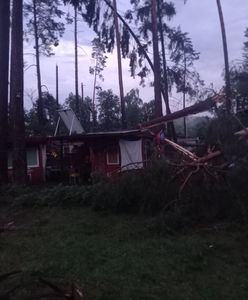 "To cud, że nikt nie zginął". Zniszczenia po trąbie powietrznej