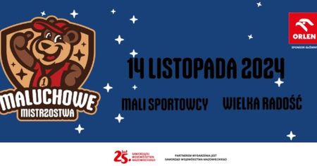 Biało-Czerwone Maluchowe Mistrzostwa – święto sportu dla najmłodszych już 14 listopada w ORLEN Arenie!
