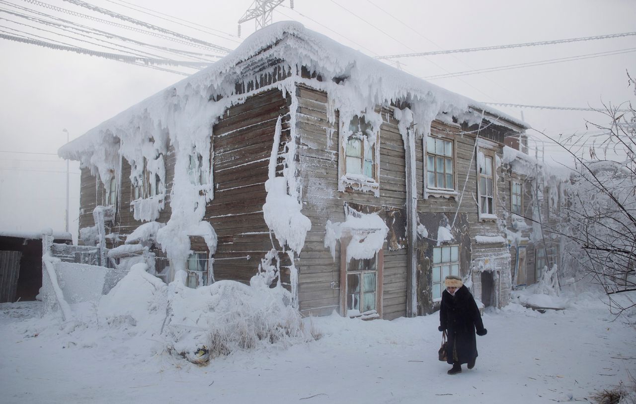 Mroźny reportaż z najzimniejszego miejsca na świecie, gdzie temperatura sięga -71.2 C 3