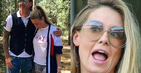 Małgosia Rozenek kłóci się z hejterami o leśną stylizację Radka: "Co miał założyć? Kreszowe dresy?"