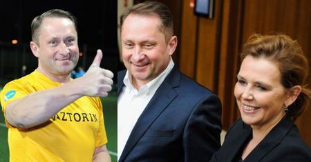 Żona cieszy się z powrotu Durczoka do telewizji: "Jego świeże spojrzenie będzie interesujące dla widza"