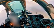 Front oczami pilota Su-25. Moment ataku nagrany z kokpitu