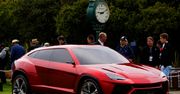 SUV Lamborghini Urus w 2017