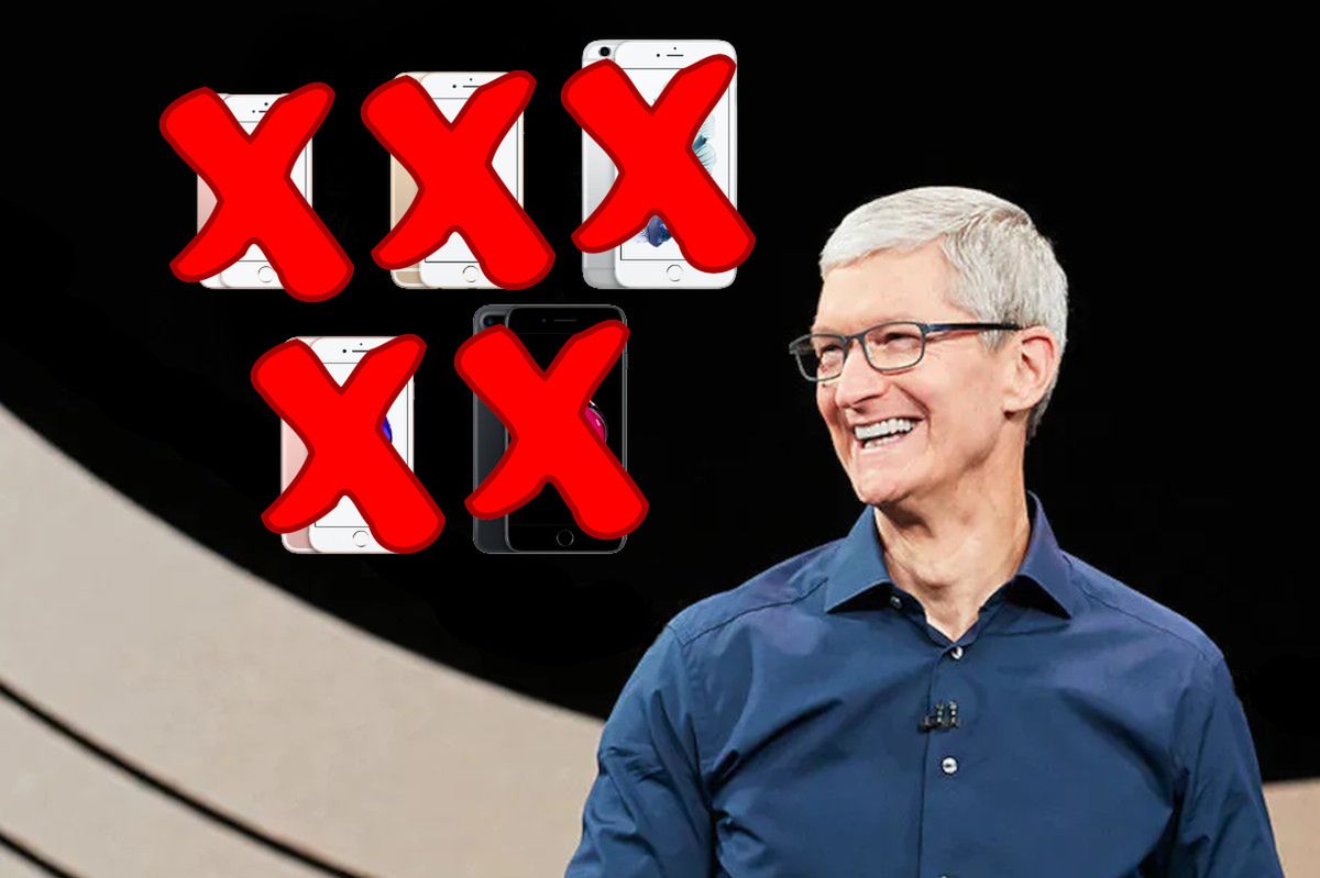 iOS 16 wystawia aż pięć iPhone'ów do odstrzału. Apple podjął dziwną decyzję