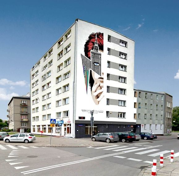 "Udało się!". Powstaje mural Davida Bowiego w Warszawie